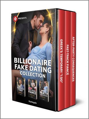 cover image of Harlequin Presents Billionaire Fake Dating Collection